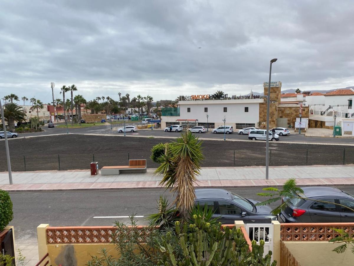 Apartamento Alga Caleta De Fuste Esterno foto