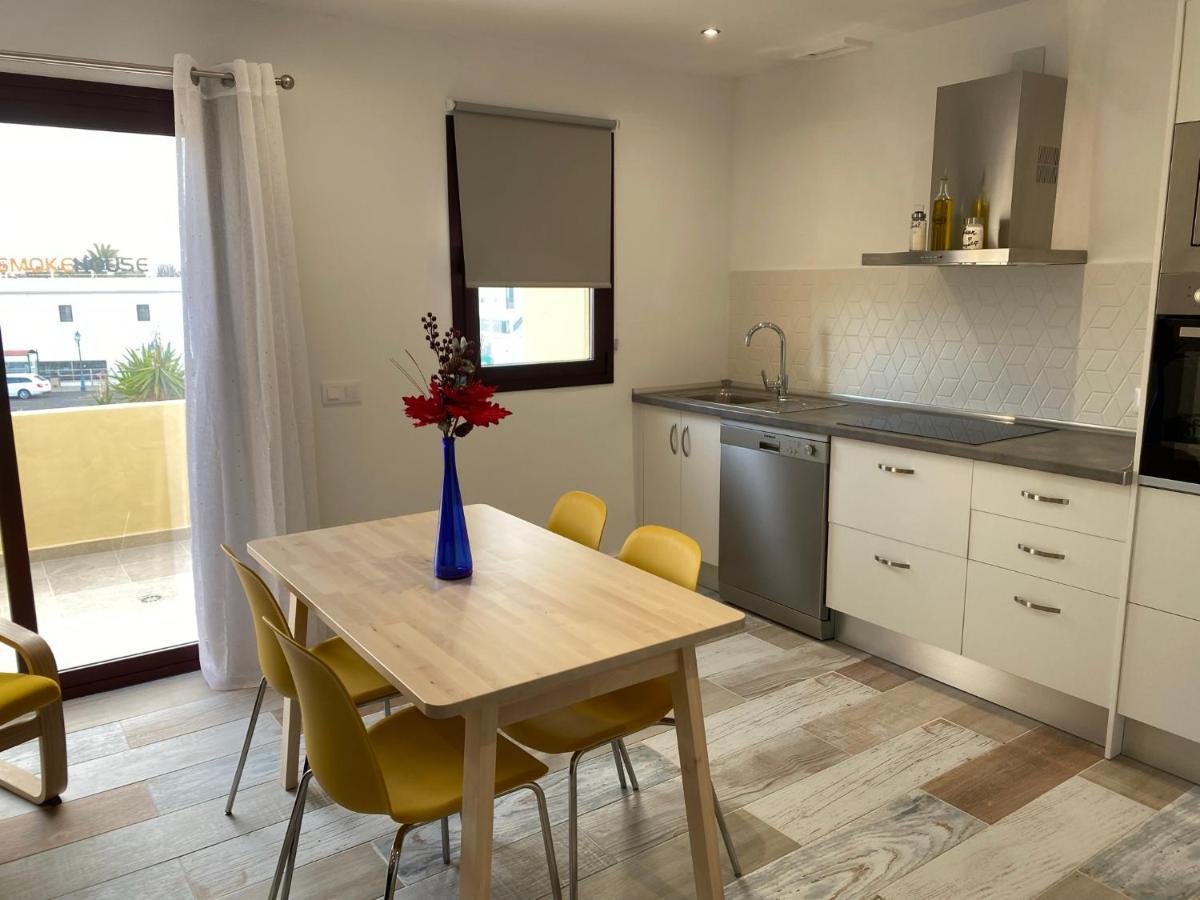 Apartamento Alga Caleta De Fuste Esterno foto