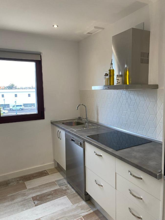 Apartamento Alga Caleta De Fuste Esterno foto