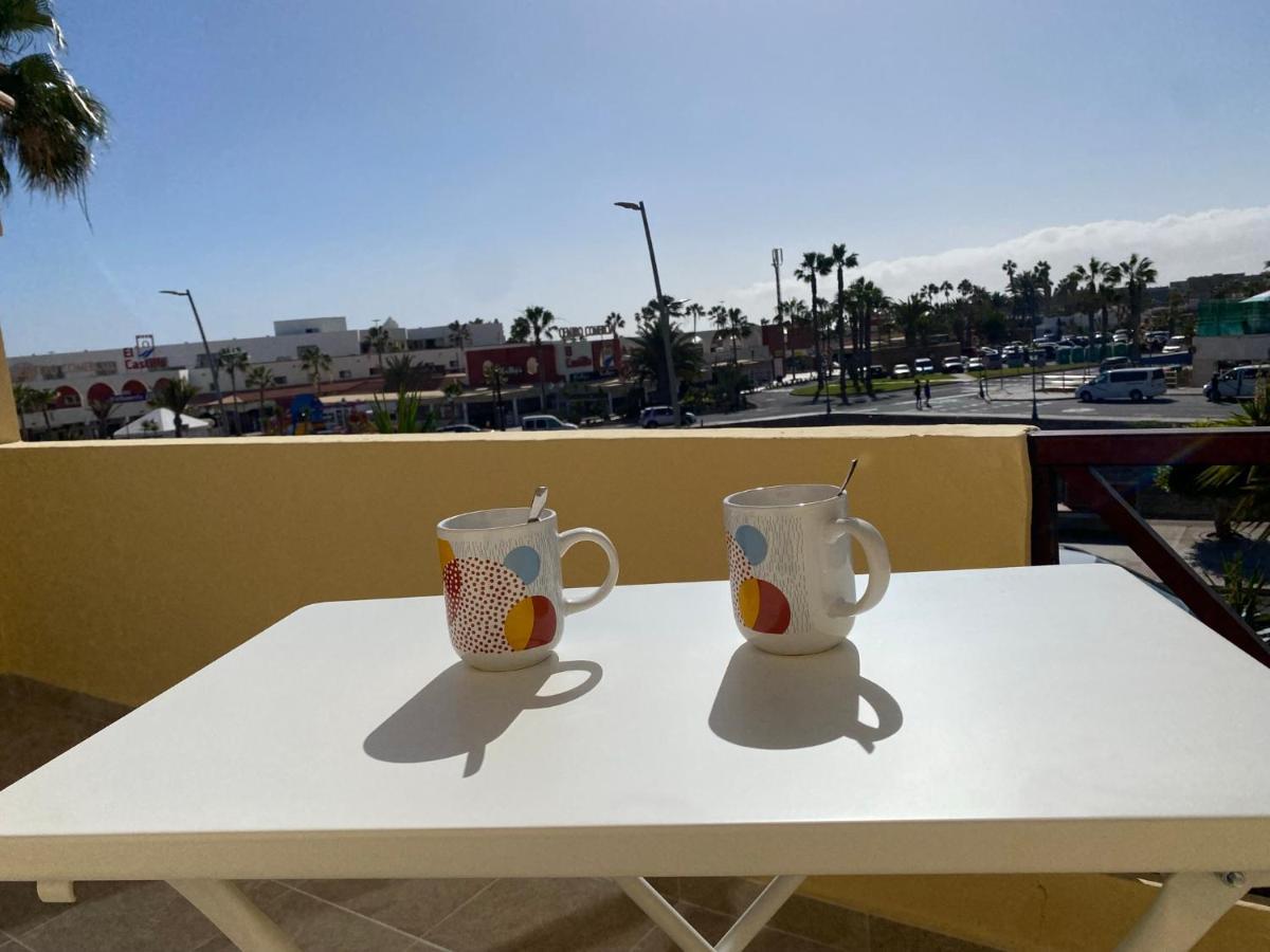 Apartamento Alga Caleta De Fuste Esterno foto