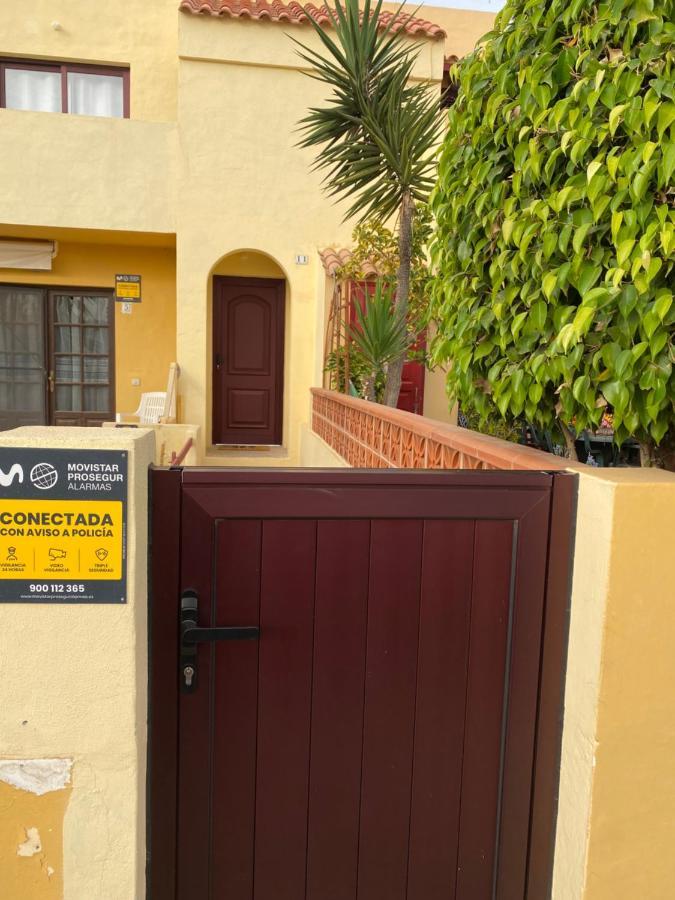 Apartamento Alga Caleta De Fuste Esterno foto