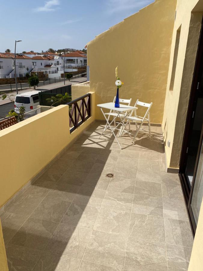 Apartamento Alga Caleta De Fuste Esterno foto