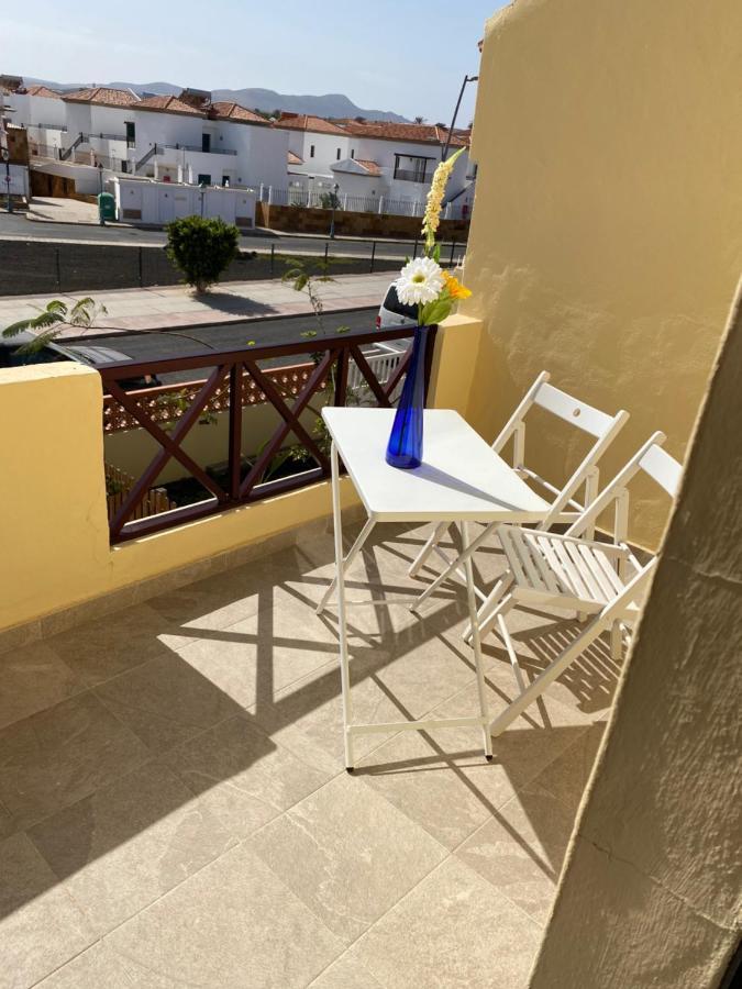 Apartamento Alga Caleta De Fuste Esterno foto